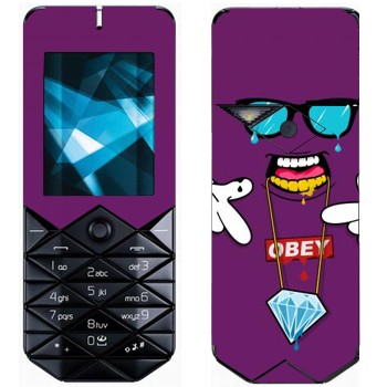   «OBEY - SWAG»   Nokia 7500 Prism