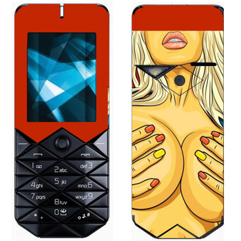   «Sexy girl»   Nokia 7500 Prism