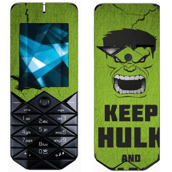   «Keep Hulk and»   Nokia 7500 Prism