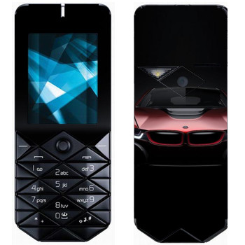   «BMW i8 »   Nokia 7500 Prism