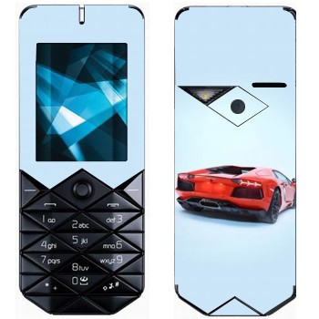   «Lamborghini Aventador»   Nokia 7500 Prism