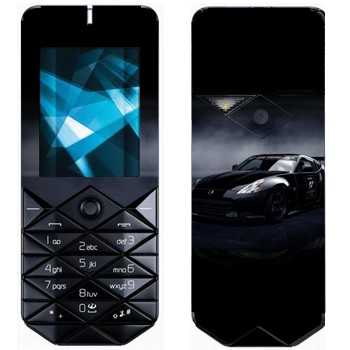   «Nissan 370 Z»   Nokia 7500 Prism