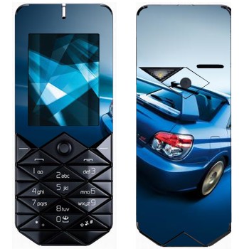   «Subaru Impreza WRX»   Nokia 7500 Prism