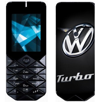   «Volkswagen Turbo »   Nokia 7500 Prism