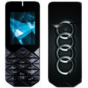   « AUDI»   Nokia 7500 Prism
