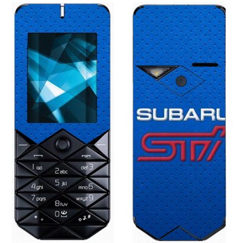   « Subaru STI»   Nokia 7500 Prism