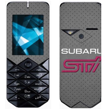   « Subaru STI   »   Nokia 7500 Prism