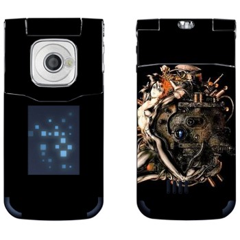   «Ghost in the Shell»   Nokia 7510 Supernova