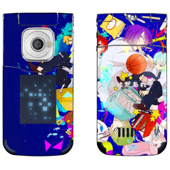   « no Basket»   Nokia 7510 Supernova