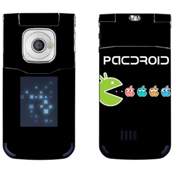   «Pacdroid»   Nokia 7510 Supernova