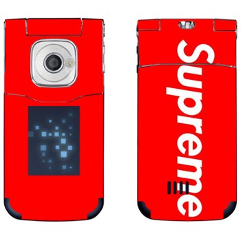   «Supreme   »   Nokia 7510 Supernova