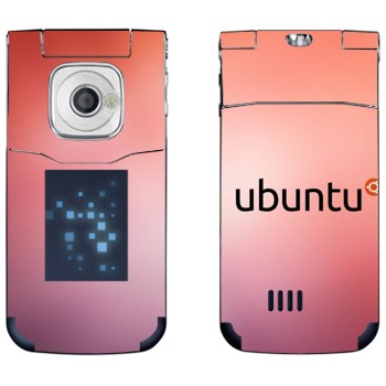   «Ubuntu»   Nokia 7510 Supernova