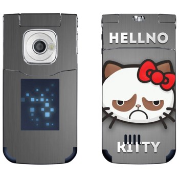   «Hellno Kitty»   Nokia 7510 Supernova