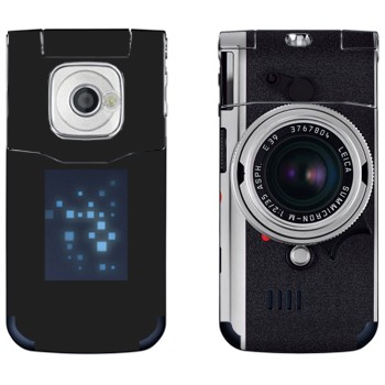   « Leica M8»   Nokia 7510 Supernova
