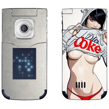   « Diet Coke»   Nokia 7510 Supernova