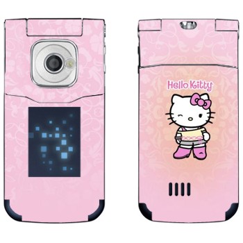   «Hello Kitty »   Nokia 7510 Supernova