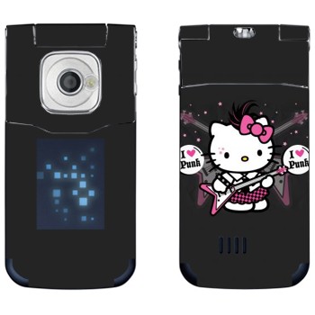   «Kitty - I love punk»   Nokia 7510 Supernova