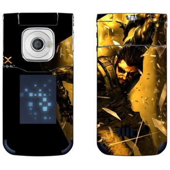   «Adam Jensen - Deus Ex»   Nokia 7510 Supernova