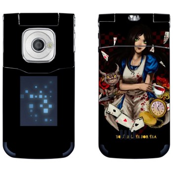   «Alice: Madness Returns»   Nokia 7510 Supernova