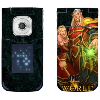   «Blood Elves  - World of Warcraft»   Nokia 7510 Supernova