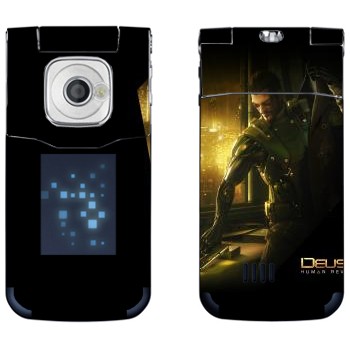   «Deus Ex»   Nokia 7510 Supernova