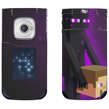   «Enderman   - Minecraft»   Nokia 7510 Supernova