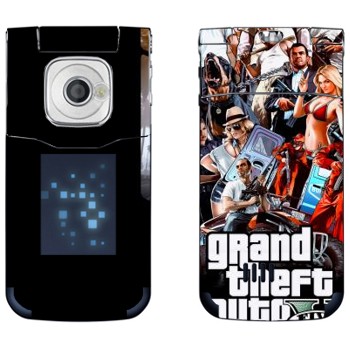   «Grand Theft Auto 5 - »   Nokia 7510 Supernova