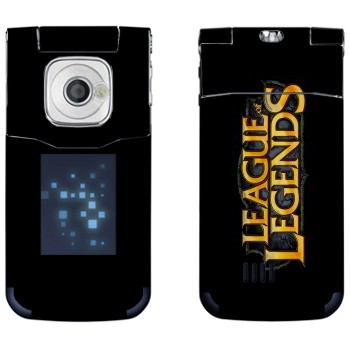   «League of Legends  »   Nokia 7510 Supernova
