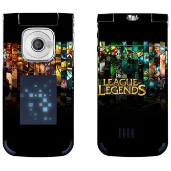   «League of Legends »   Nokia 7510 Supernova