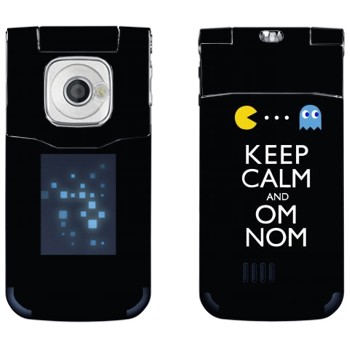   «Pacman - om nom nom»   Nokia 7510 Supernova