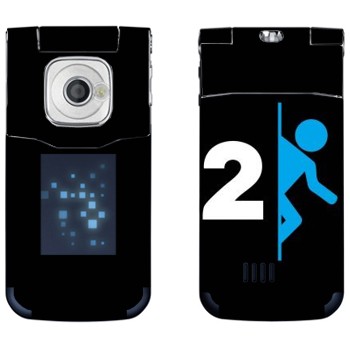   «Portal 2 »   Nokia 7510 Supernova
