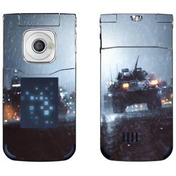   « - Battlefield»   Nokia 7510 Supernova