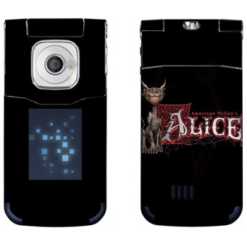   «  - American McGees Alice»   Nokia 7510 Supernova