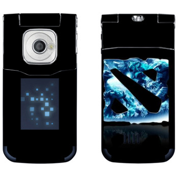  «Dota logo blue»   Nokia 7510 Supernova