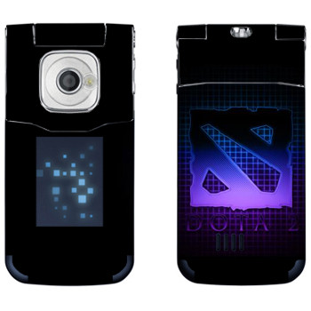   «Dota violet logo»   Nokia 7510 Supernova