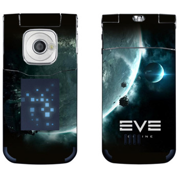   «EVE »   Nokia 7510 Supernova
