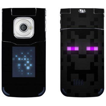   « Enderman - Minecraft»   Nokia 7510 Supernova