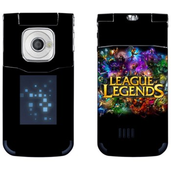   « League of Legends »   Nokia 7510 Supernova