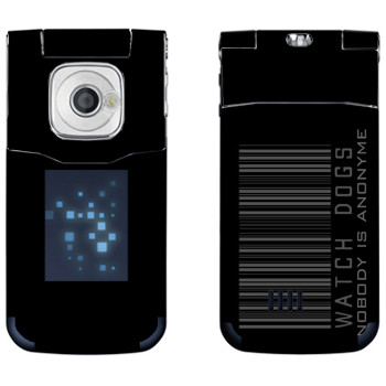   « - Watch Dogs»   Nokia 7510 Supernova