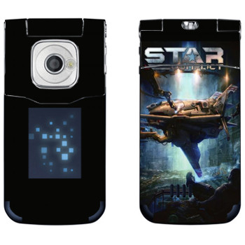   «Star Conflict »   Nokia 7510 Supernova
