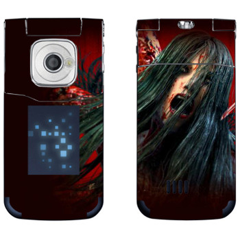   «The Evil Within - -»   Nokia 7510 Supernova