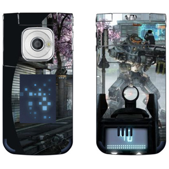   «Titanfall   »   Nokia 7510 Supernova