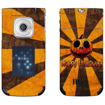   « Happy Halloween»   Nokia 7510 Supernova