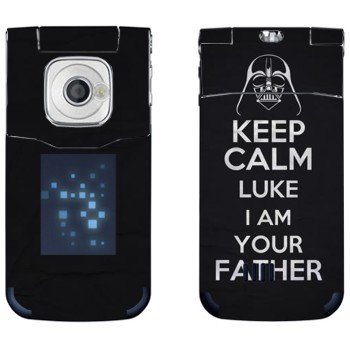   «Keep Calm Luke I am you father»   Nokia 7510 Supernova