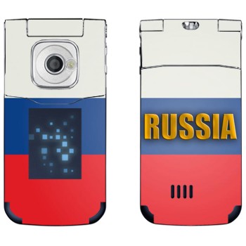   «Russia»   Nokia 7510 Supernova
