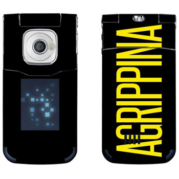   «Agrippina»   Nokia 7510 Supernova