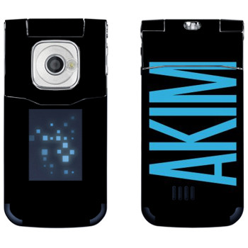   «Akim»   Nokia 7510 Supernova