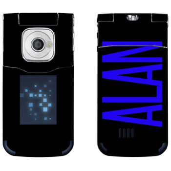  «Alan»   Nokia 7510 Supernova