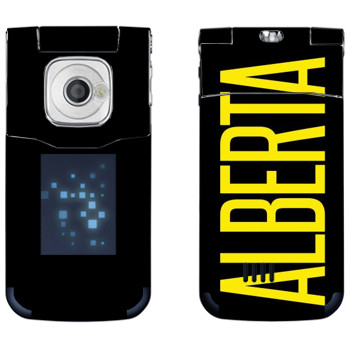   «Alberta»   Nokia 7510 Supernova
