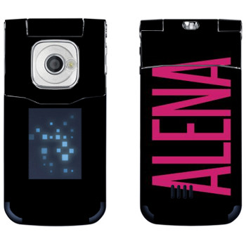   «Alena»   Nokia 7510 Supernova